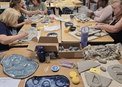Charcuterie Workshop Pottery HUB