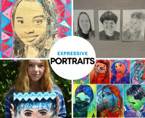 Teen Portrait Summer art CAmp HUdson HUB