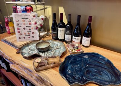 HUB Station Potters Charcuterie Boards at 3 Drinks Down Bev Co