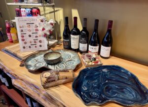 Charcuterie Board Workshop_HUB_3 Drinks Down_Pottery Studio