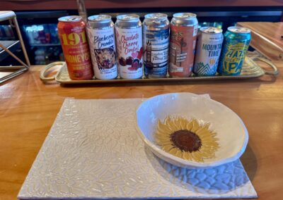 HUB Pottery Student Charcuterie Board