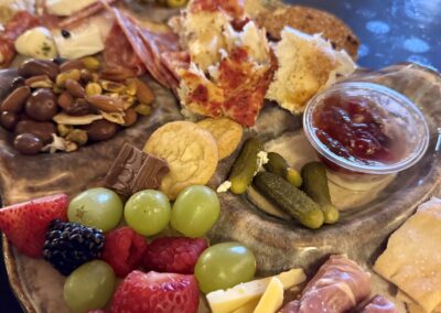 Addie Faber Pottery Charcuterie Board HUB Worskhop