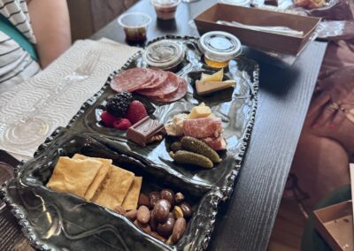 Pottery Charcuterie Board Hand built HUB Hudson