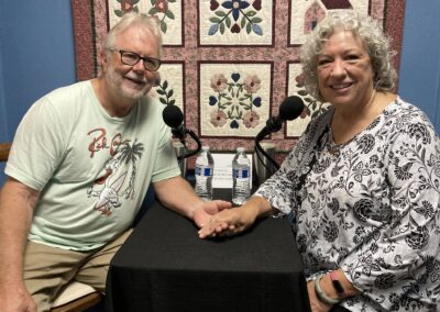 Kay and Patrick Crouch Oral History Library Mitford Hudson HUB