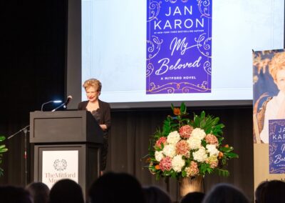 Jan Karon Book Launch Hudson HUB