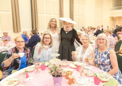Mitford Museum Tea Party Hudson HUB